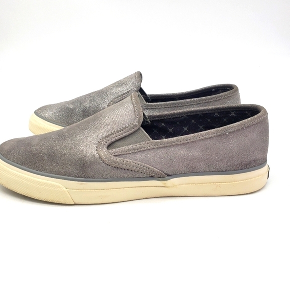 Sperry Shoes Women's 10M Seaside Drink Slip On Boat Casual - Picture 1 of 11